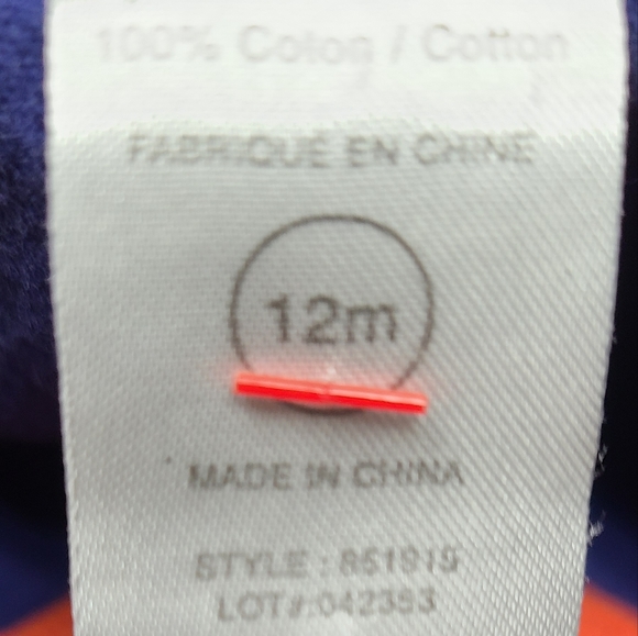 Edmonton Oilers Onesie - Picture 3 of 4